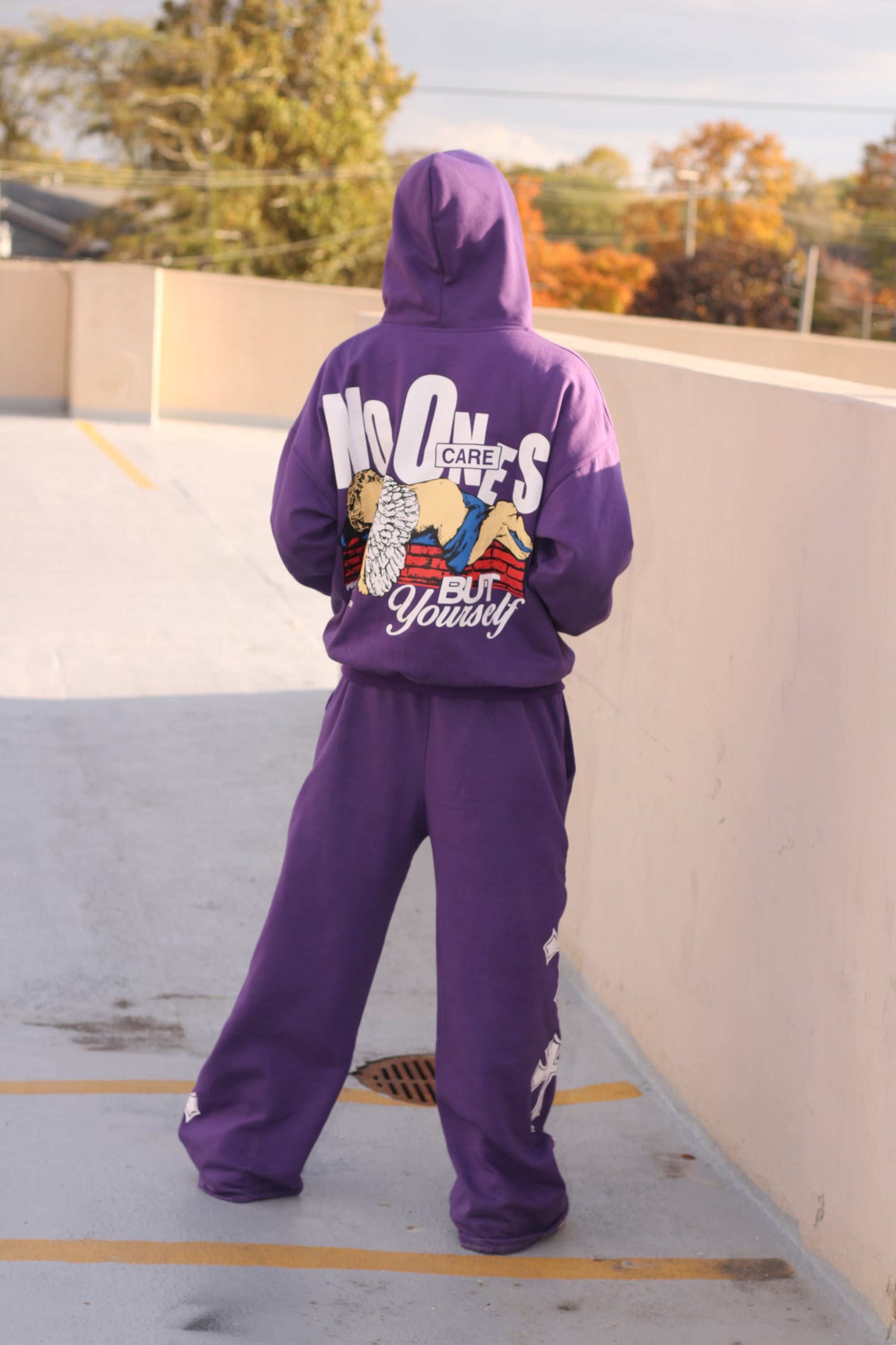 Purple Jogging Set